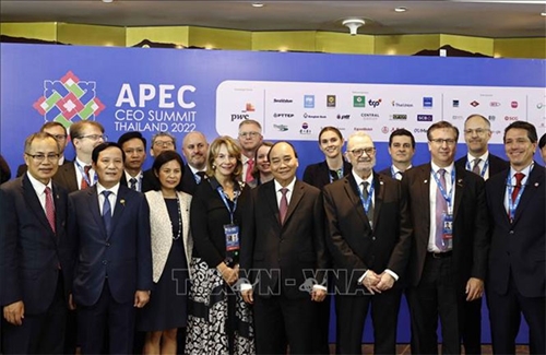 Chủ tịch nước Nguyễn Xuân Phúc dự tọa đàm cấp cao với Liên minh Doanh nghiệp Hoa Kỳ - APEC